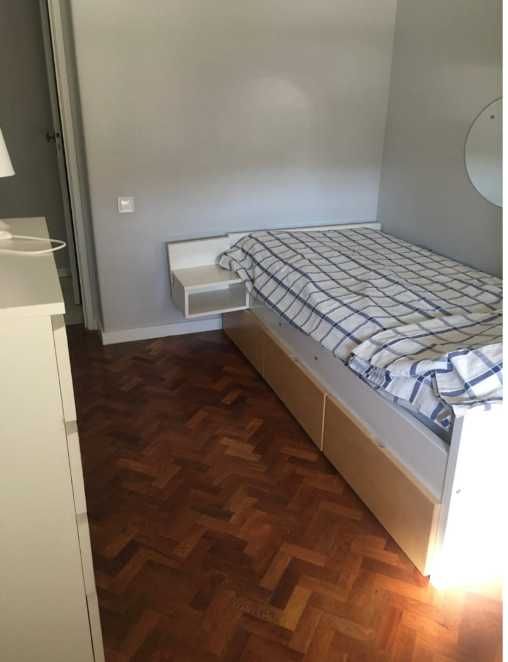 Quarto para estudante