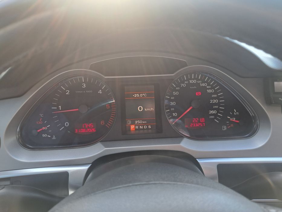 audi a6c6 2007, 3.0tdi Quattro