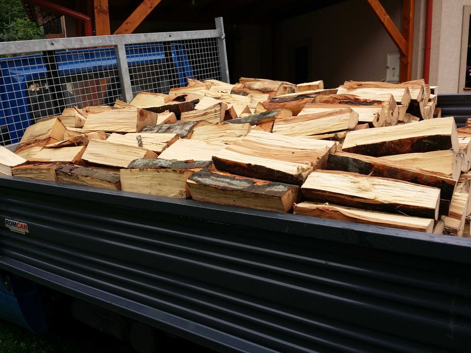 Drewno kominkowe bukowe opałowe BUK na opał do kominka pieca