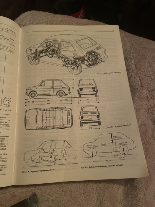 Naprawa samochodów Fiat 126p Zembrowicz