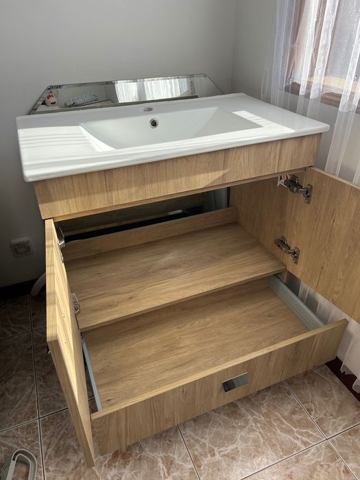 Lavatório wc com móvel