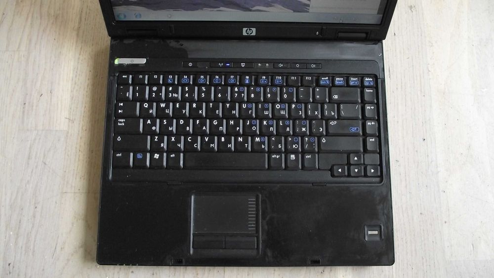 Винтажный Ноутбук HP Compaq nx6125