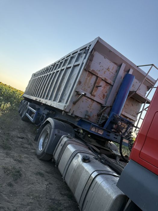 Продам ман тга  с прицепом в рейсовом состоянии