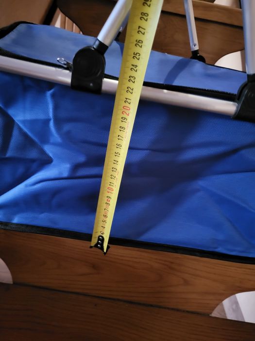 Термосумка синя.