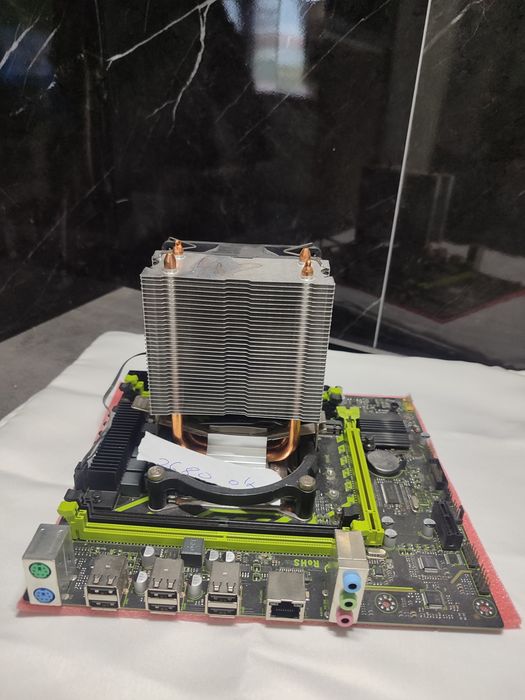 Motherboard x99 + processador xeon 2680