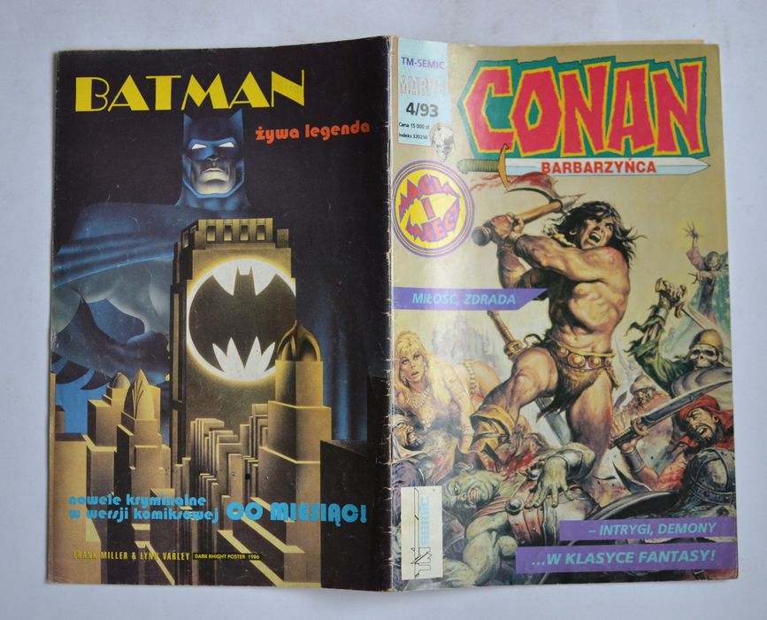 Conan barbarzyńca 4/93 tm semic