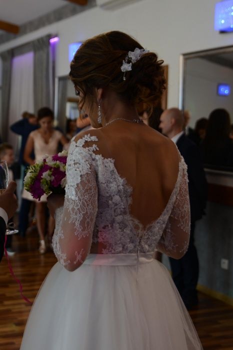 Suknia Ślubna Alette by Ewelina Dec