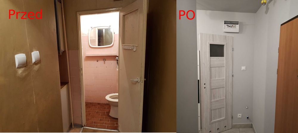 Remontowanie mieszkań i domów- Gładzie, zabudowy Karton-Gips, panele, malowanie, szpachlowanie