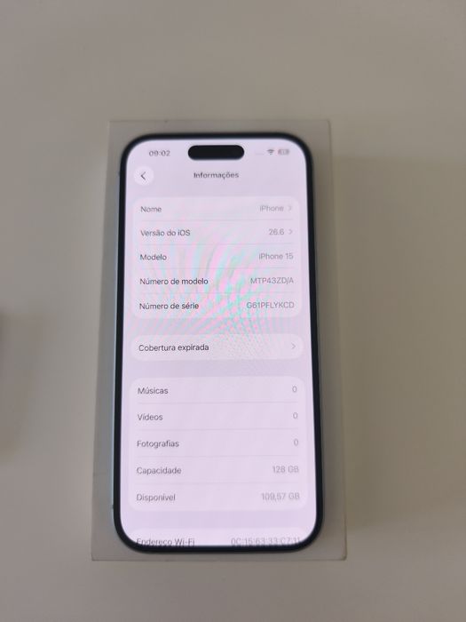iPhone 15 Branco