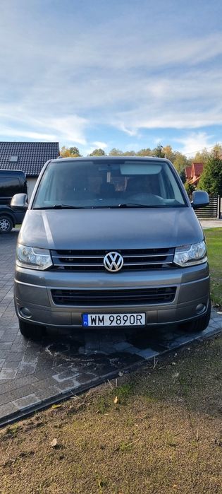 Volkswagen Caravelle T5 2.0 180km  4x4 FV23%