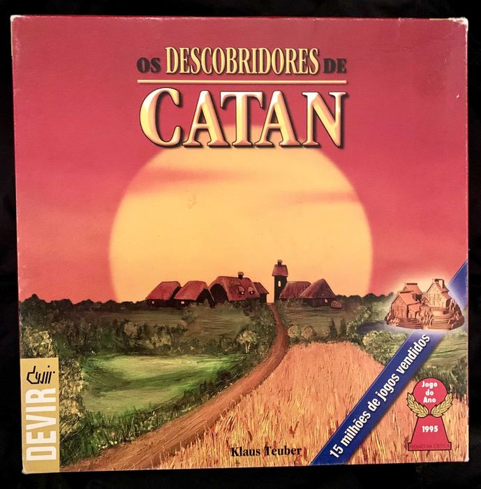 Catan - jogo de tabuleiro