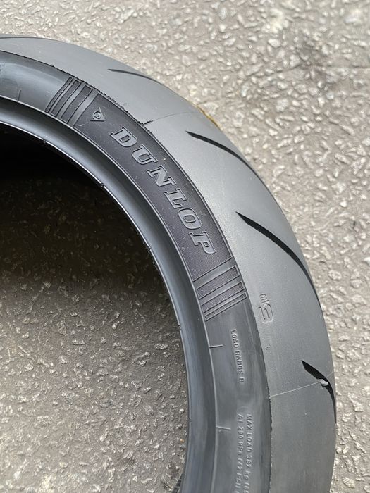 Pneu de mota 190/55/17 Dunlop MK3 (NOVO)