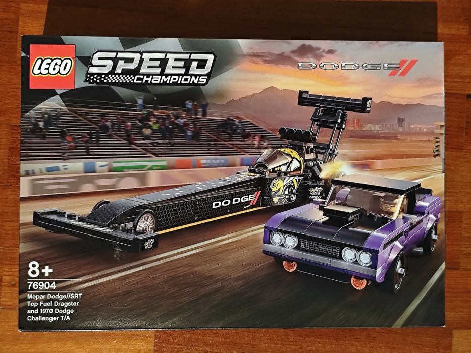 Lego Speed champions Mclaren Senna Ford Chevrolet Dodge