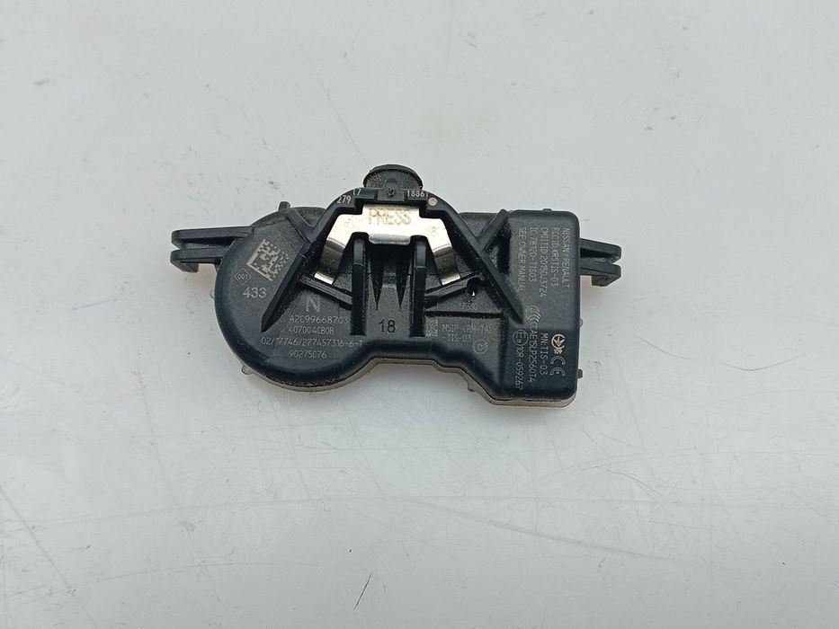 Sensor de pressão dos pneus RENAULT Megane IV (B9A/M_)