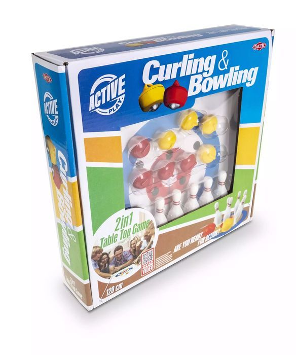 Gra Active Play Curling & Kręgle. Tactic. Nowy Produkt