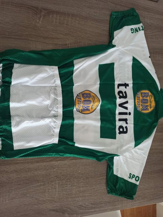 Equipamento ciclismo Sporting Tavira