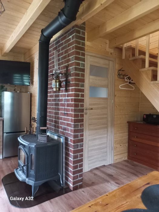 Domek na Mazurach blisko plaży – cisza, natura, relaks! Marcinkowo