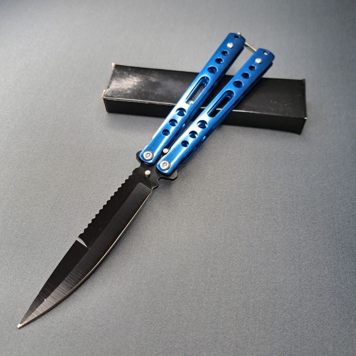 Нож Бабочка / Балисонг / Тренировочный / Учебный / Ніж балісонг