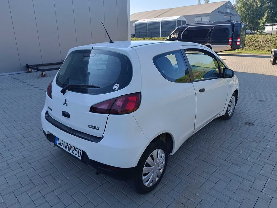 Mitsubishi Colt 1,1 benz,import Niemcy,klima,elektryka,opłacony 2009r!