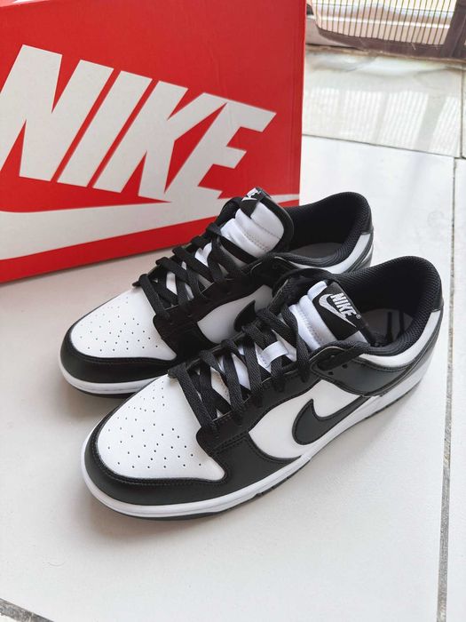 Nike Dunk Low Retro White Black Panda R.39