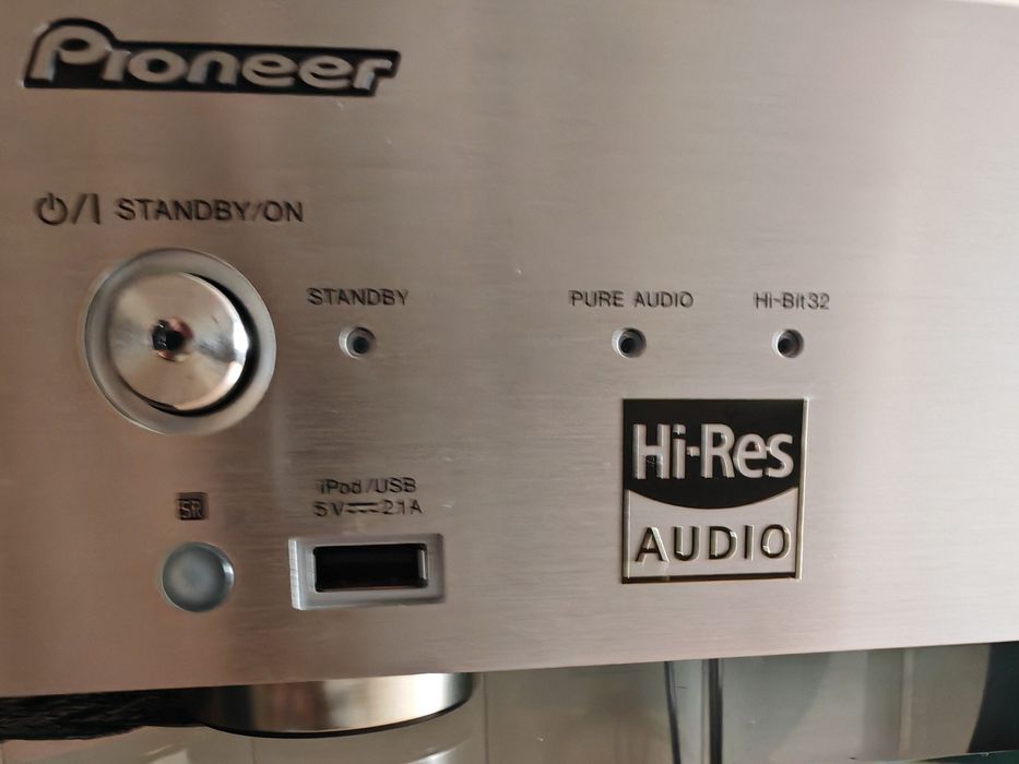Pioneer Network audio player com dac N50