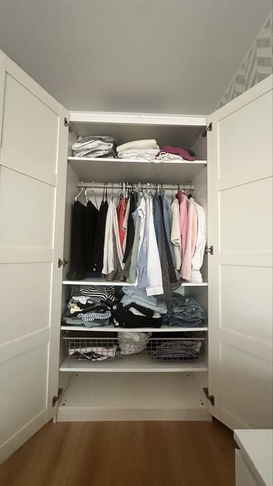 Roupeiro Branco 2 portas