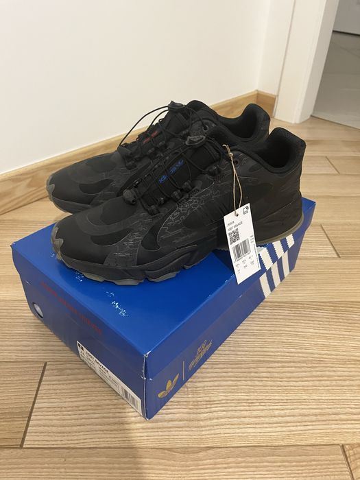 Оригінал! Кросівки Adidas x 100 thieves