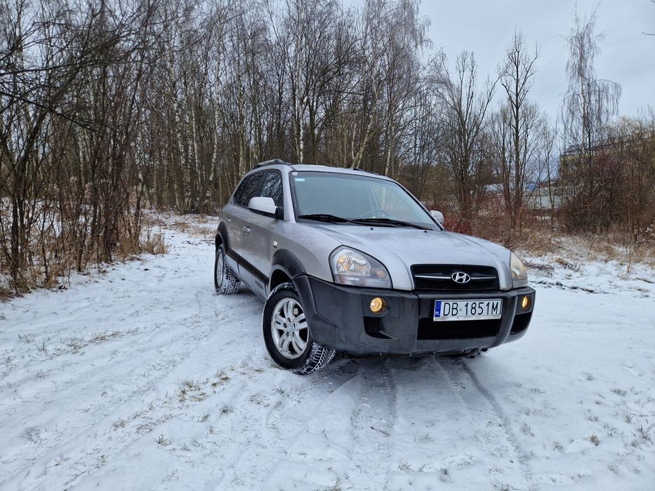 Hyundai Tucson 2.0 CRDi 4 x 4 zamiana