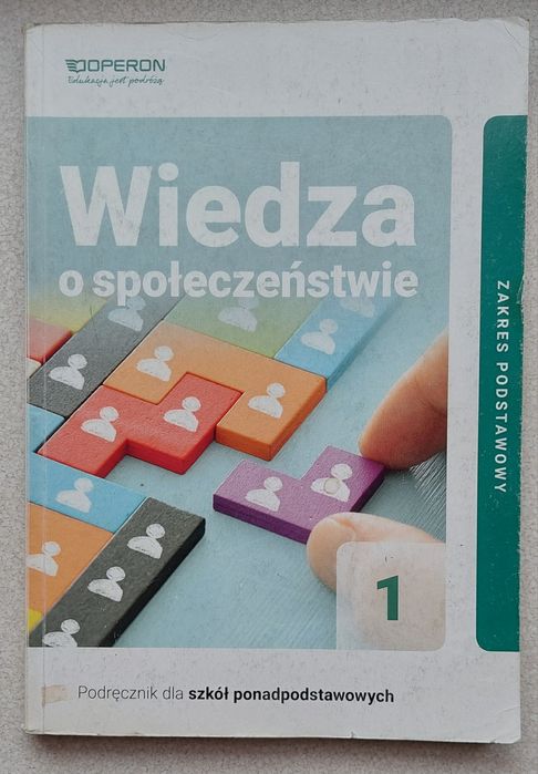 Wiedza o społeczeństwie. Podręcznik dla szkół ponadpodstawowych.