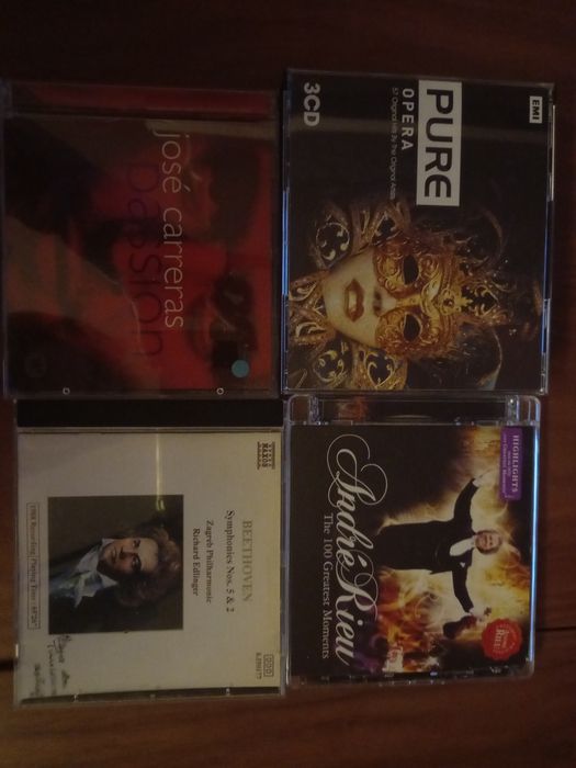 CD música variada