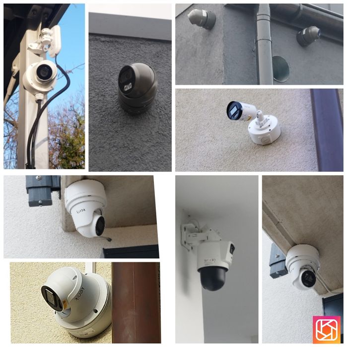 Monitoring Alarm KD Wideodomofony Sieć LAN FTTH Instalacje Łódź