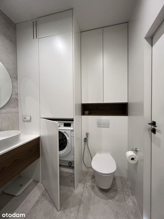 57,38 m² | 2 pokoje | wysoki standard
