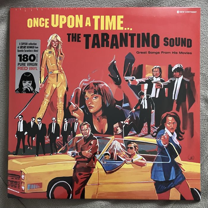 Once Upon A Time... The Tarantino Sound (Great Songs From His Movies)