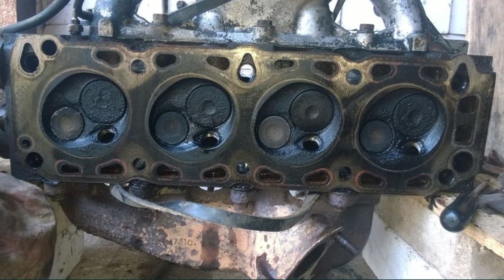 ГБЦ Головка Ford Sierra Scorpio 1.8, 2.0 OHC Форд Скорпио Сиерра