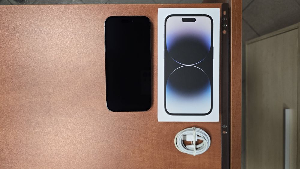 iPhone 14 Pro 128GB czarny, stan bdb