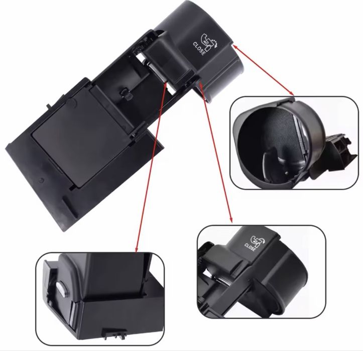 Suporte copo mercedes w203