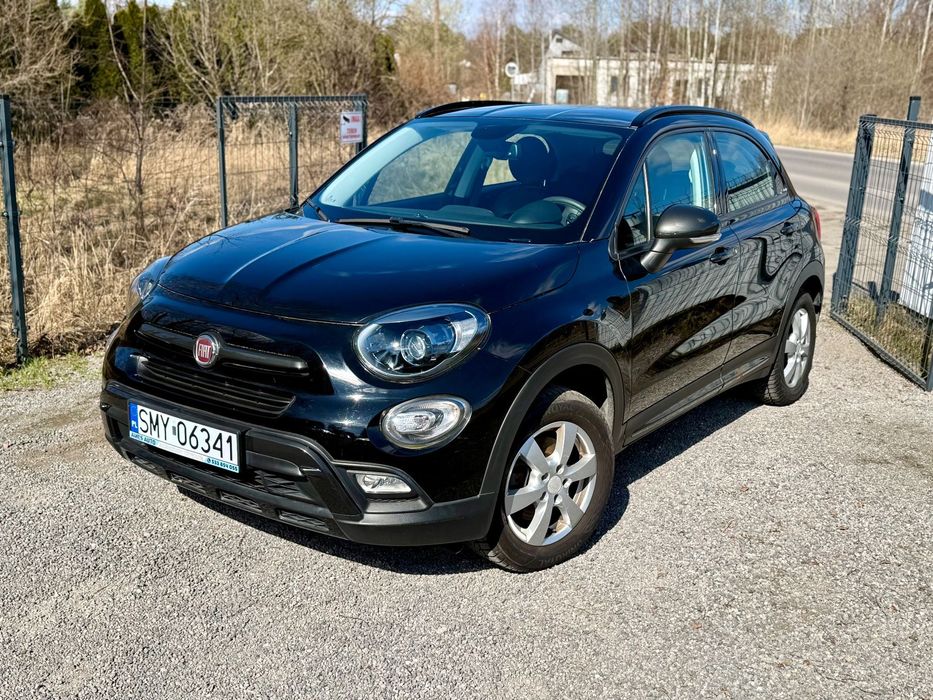 Fiat 500X Fiat 500X, stylowy, zadbany, pełna historia serwisowa