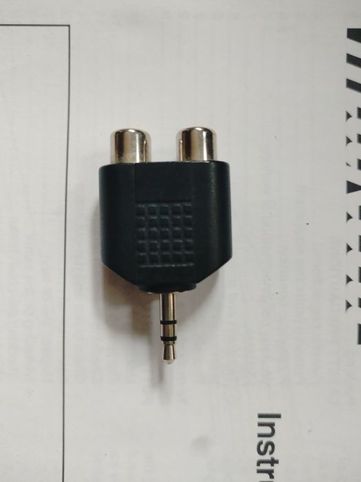 Переходник S-VIDEO Video-In / Video-out VIVO RCA mini-jack