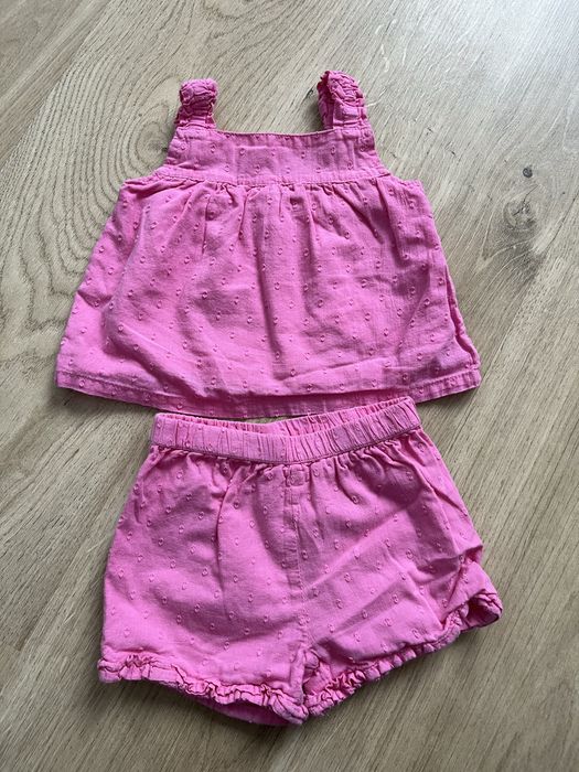 Ubranka letnie niemowlece paczka rozm 68