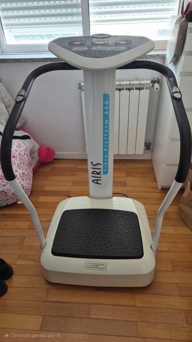 Plataforma vibratoria como nova