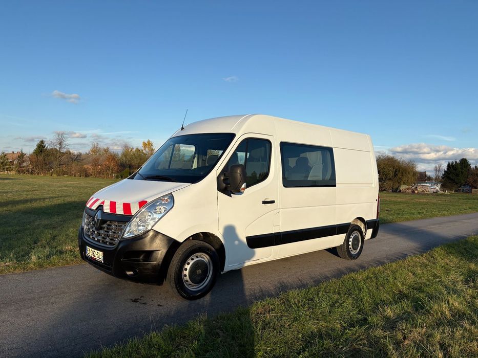 Renault MASTER 2.3 dCi/130km/L2H2/DOKA/Navi/Klima/Sprowadzony