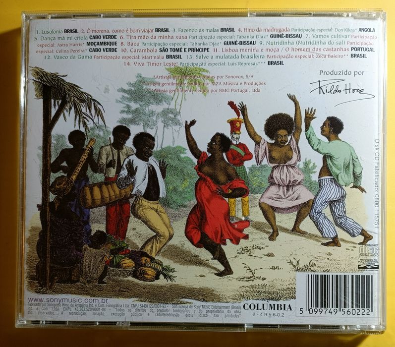 CD -  Martinho da Vila