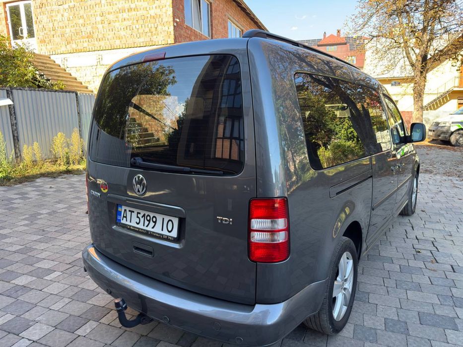 Волксваген Каді Volkswagen Caddy