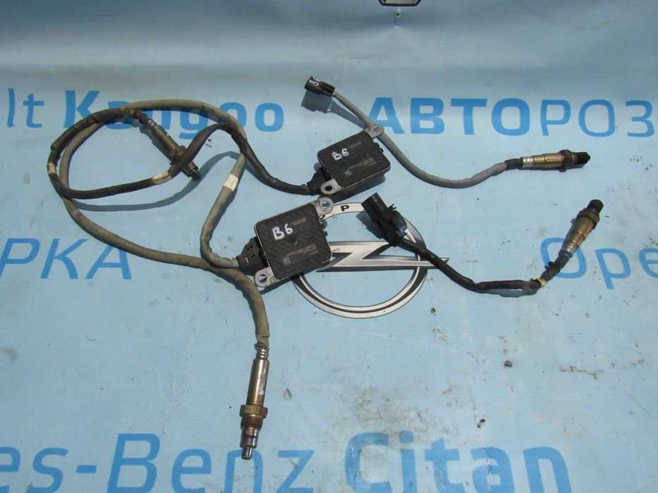Renault Trafic датчик NOX 5wk96748 a2c18787800, 227904120R Opel