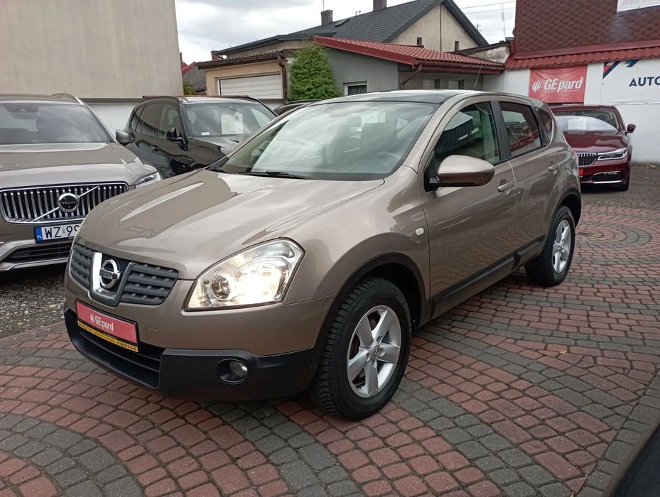 Nissan Qashqai Salon PL I Wł Serwis ASO Bezwypadkowy