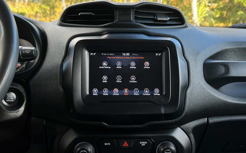Jeep Renegade 2018