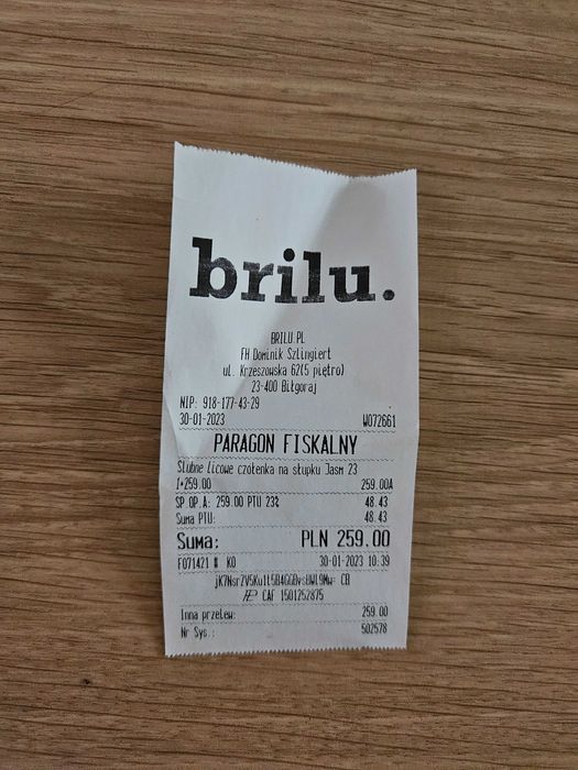 Buty ślubne Brilu