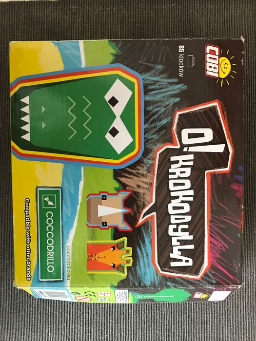 Klocki lego Cocodrillo Nowe. Polecam!