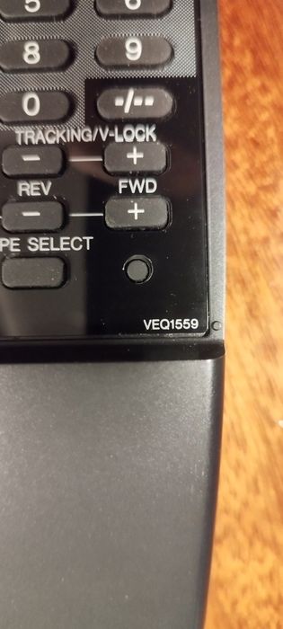 Pilot Panasonic VEQ1559 do magnetowidu