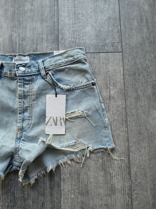 Nowe szort jeans Zara M